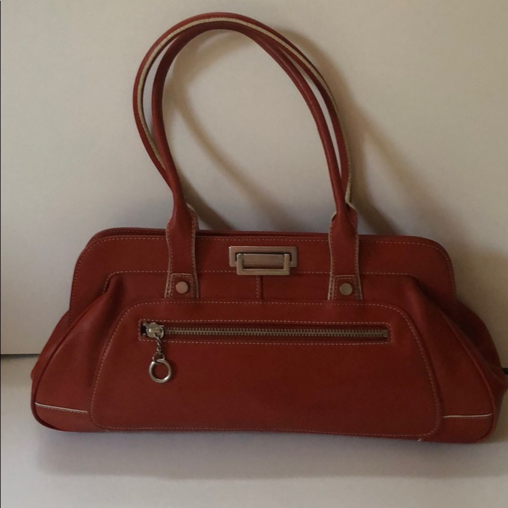 Maxx NY Orange Handbag